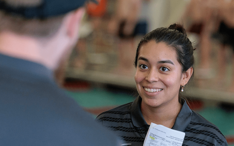 First in Her Family, Emilia Martinez Turns a Dream Into a Master's Degree