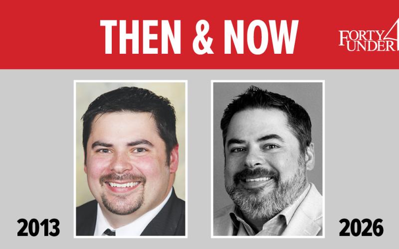 Then and Now: Relationships key to Steve Cox's career - Talk Business & Politics