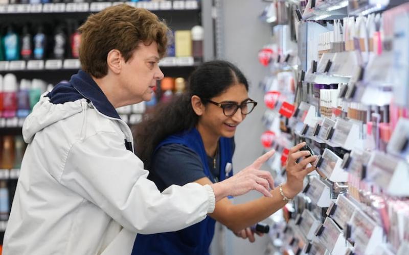 Walmart breaks its no-frills mold with in-store beauty experts and personalized advice