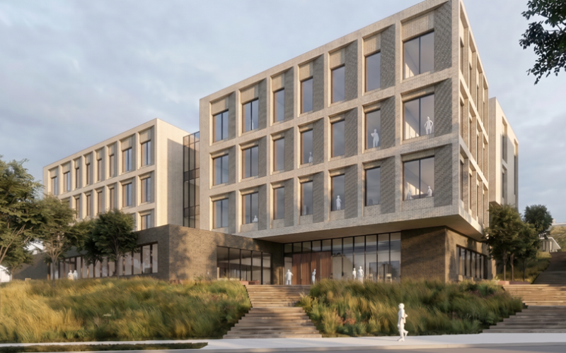 Walton College Names New Academic Building to Honor Distinguished Dillard Family
