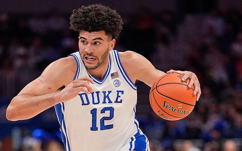 Cam Boozer Opens as NBA Rookie of the Year Favorite