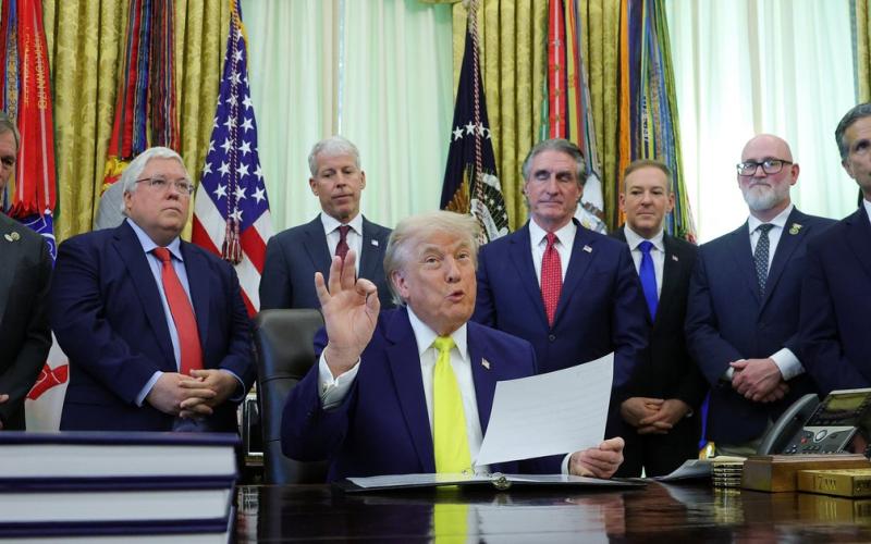 Trump announces $700 million investment in coal plants and California export terminal