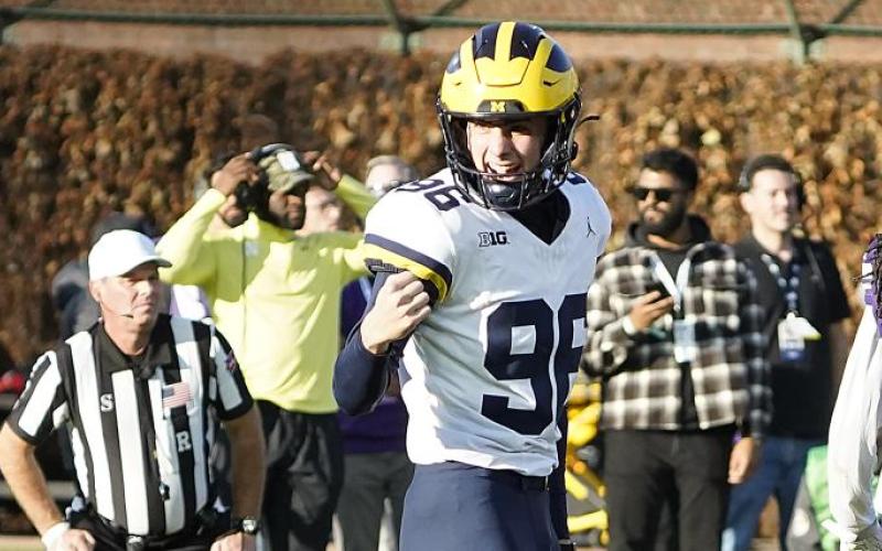 Undrafted former Michigan kicker could win Giants' game of musical chairs
