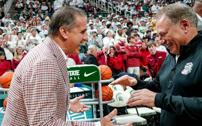 A former Michigan State target just made Arkansas matchup even more daunting