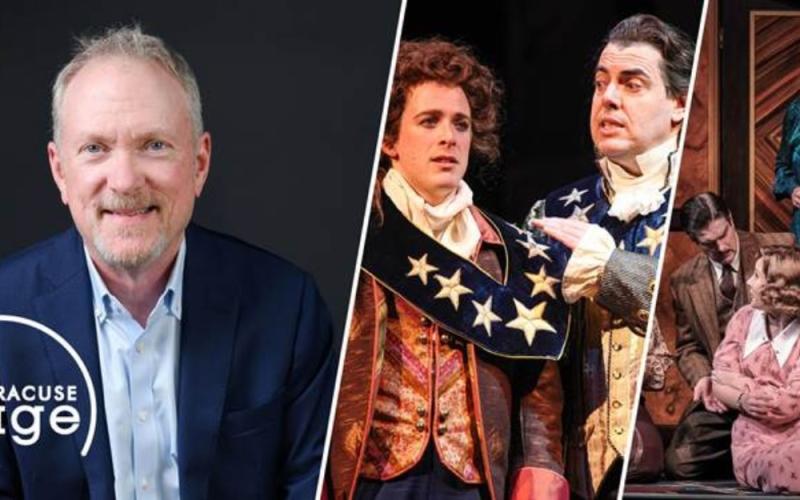 Syracuse Stage Artistic Director Bob Hupp to Retire in 2027