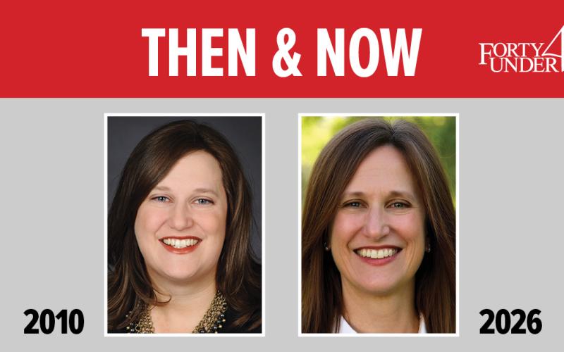 Then and Now: Architect Christie King rises to the challenge