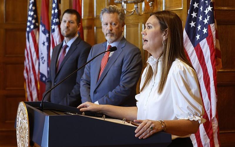 For Others nonprofit donates $1 million to 10:33 Initiative, Sanders announces | Arkansas Democrat Gazette