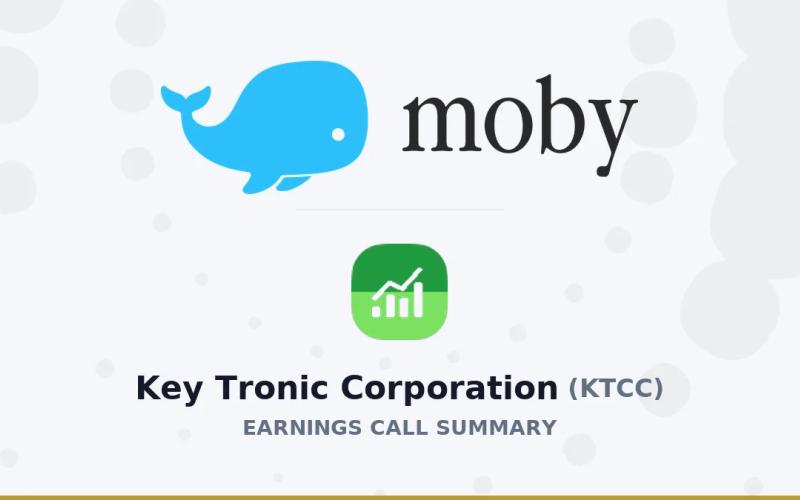 Key Tronic Corporation Q4 2026 Earnings Call Summary