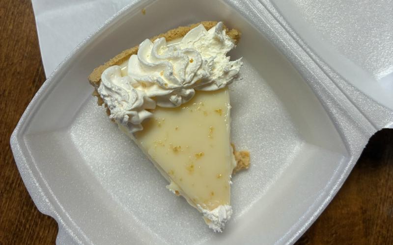 Lemon icebox pie at Home Plate, Burge's turkey salad with a twist and more: The best things we ate in July - Arkansas Times