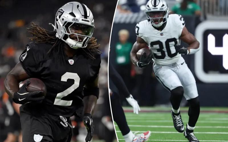 Mike Washington Jr. showing off 'phenomenal' Raiders potential after Ashton Jeanty injury