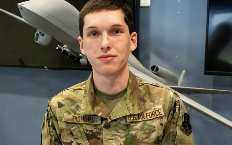 New airman records perfect score at a top Air Force intelligence school
