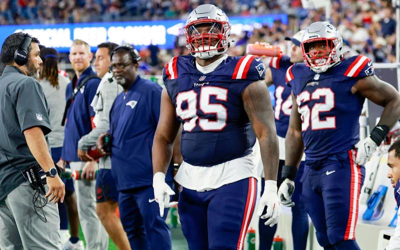 Patriots reportedly waive defensive tackle Eric Gregory ahead of NFL roster deadline