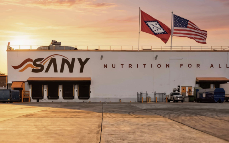 SANY Nutrition Group opens to create 150 jobs in Jonesboro