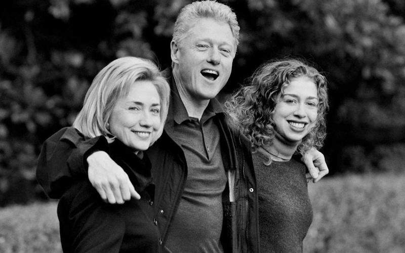 See Bill and Hillary Clinton's Family Photos with Daughter Chelsea Over the Years