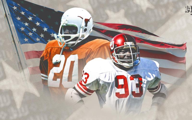 SN 140: Sporting News College Football 1970s All-America team led by Earl Campbell, Lee Roy Selmon