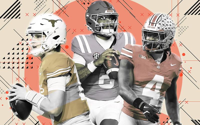 Who's too high, too low? USA TODAY Sports' Top 100 College Football Players for 2026 - AOL