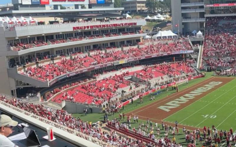 Arkansas Football Had Embarrassing Crowd Size Saturday Due To Fan Protest