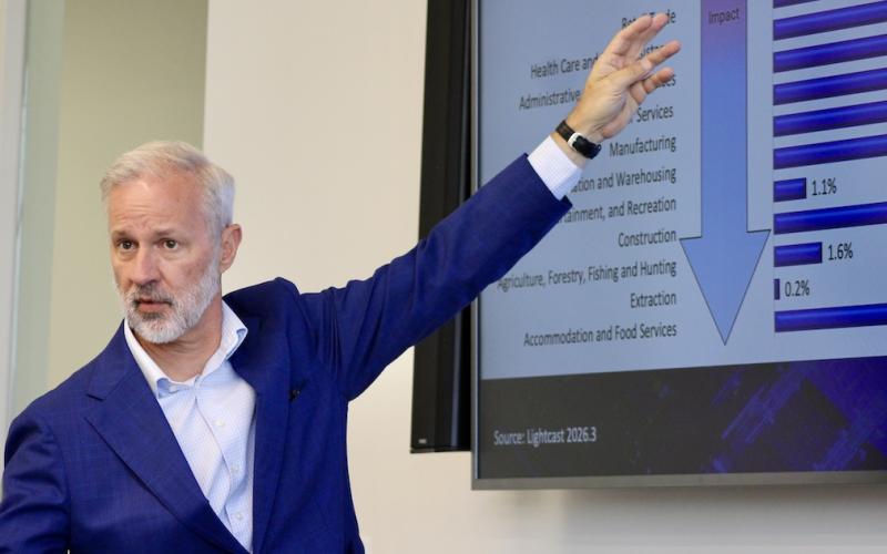 Economic development veteran Mike Malone notes value of statewide competitiveness