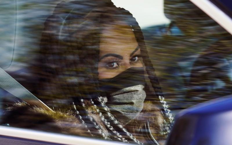 Former 'Real Housewives' star resurfaces after federal sentence