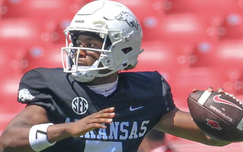 KJ Jackson Makes 'Huge Strides' Fixing Biggest Weakness Before Arkansas Debut