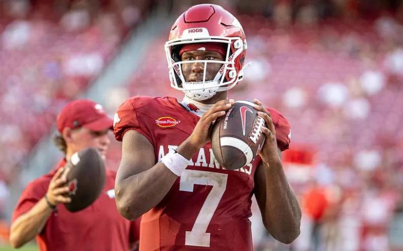 Silverfield Still Unsure Of Arkansas' QB Situation Ahead Of Tulsa
