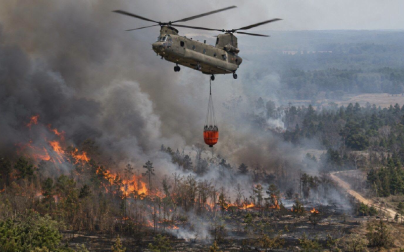 South Carolina Forestry task force joins Arkansas wildfire fight