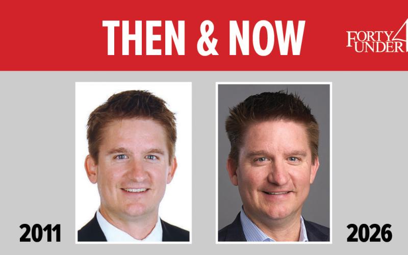 Then and Now: Persistence key to Derek Gibson's career