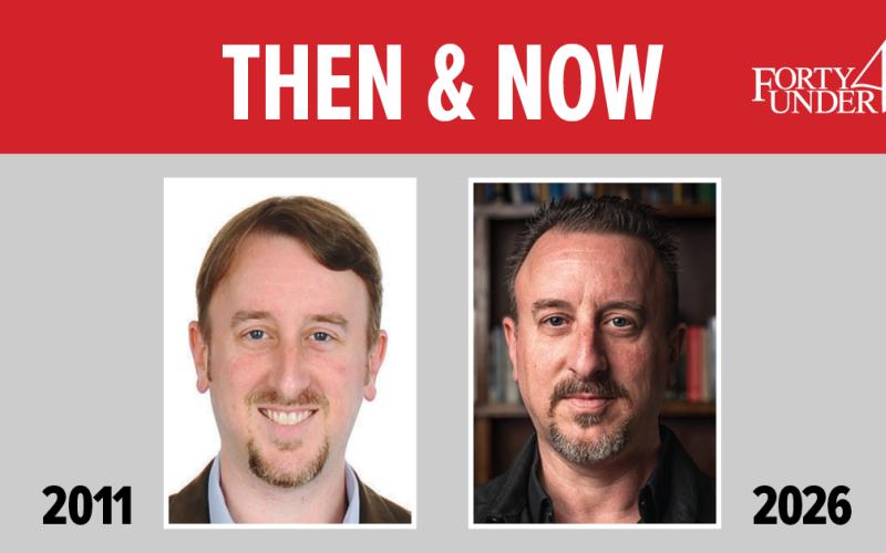 Then and Now: Tim Maddox proud to have 21-year-old architecture firm