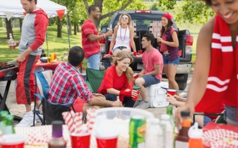 These states top the list as America's best for tailgating, new survey finds
