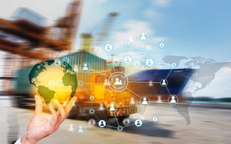 The competitive advantage of integrated logistics networks