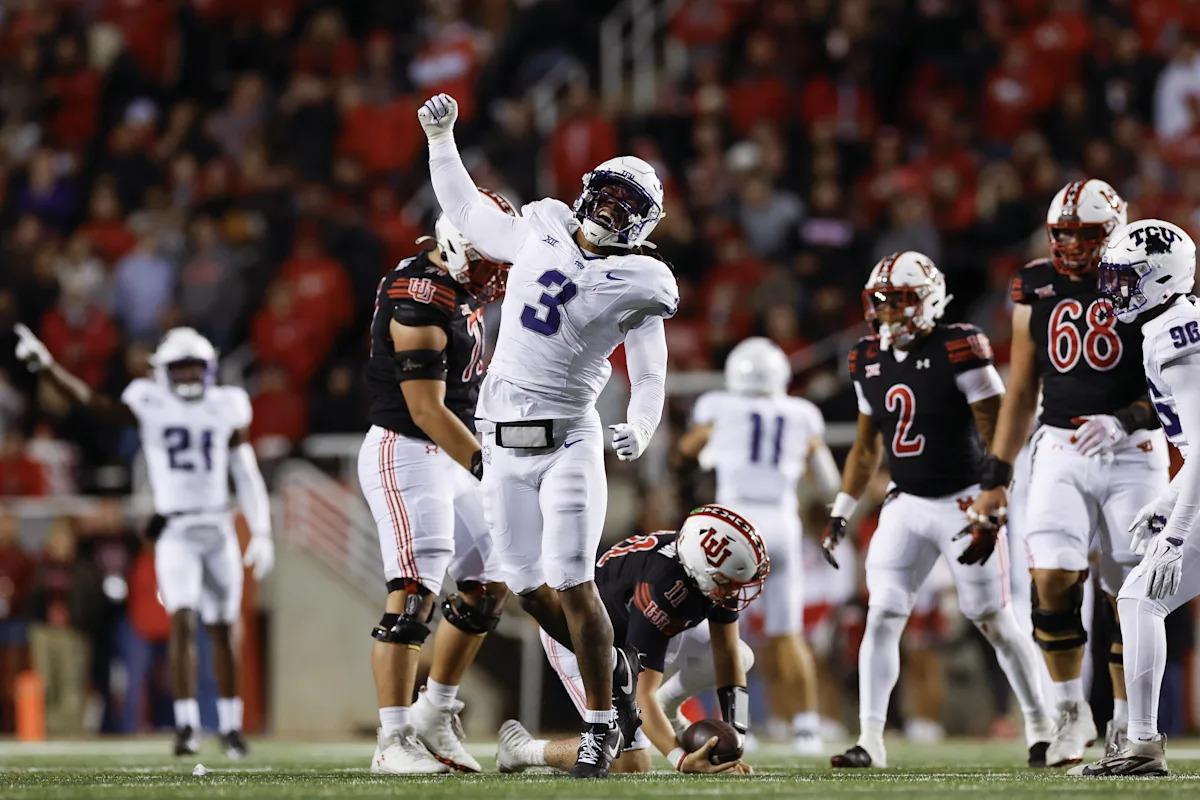 2025 TCU Football Season Recap: Leading sacker Kaleb Elarms-Orr paces linebackers