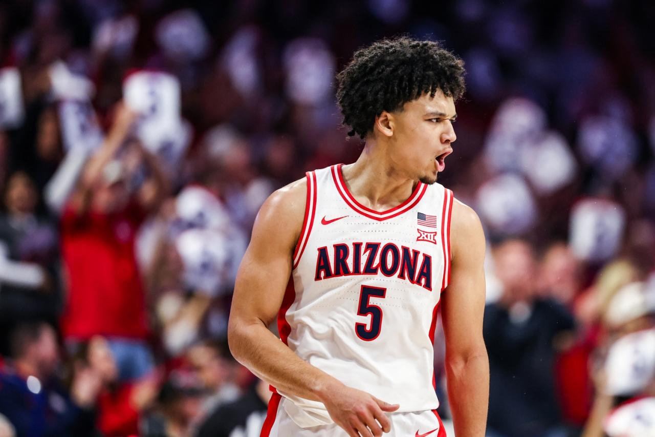College basketball: AP's top 25 men's basketball poll