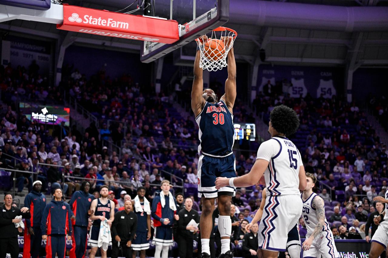 College basketball: Week 10 AP top 25 men's rankings released