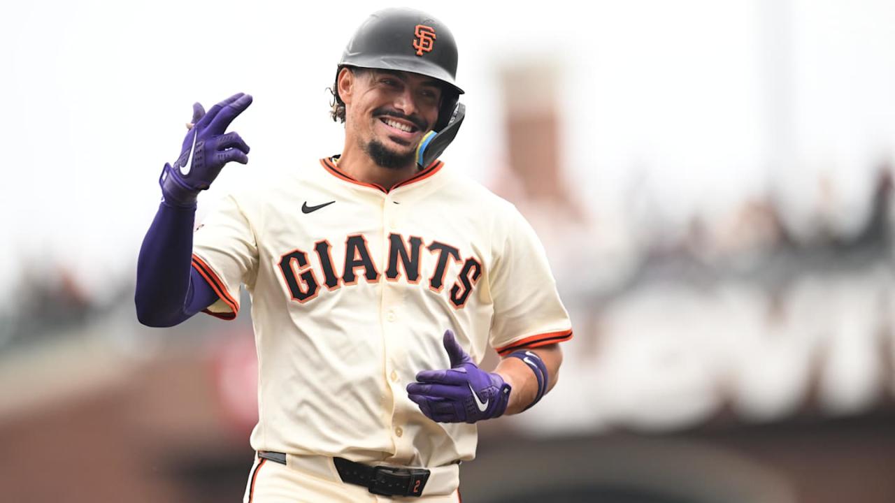 Giants Star Willy Adames Has Fun Nickname for New Boss Tony Vitello