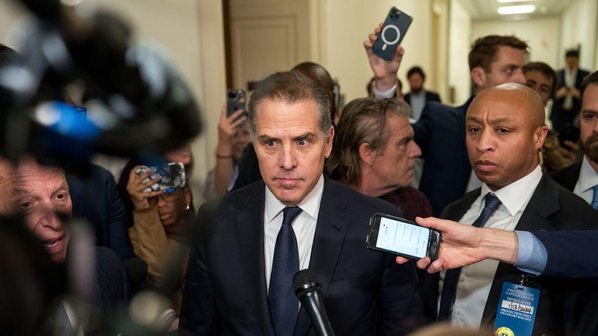 Legal Filings: Hunter Biden Defends 'Ghosting' Daughter