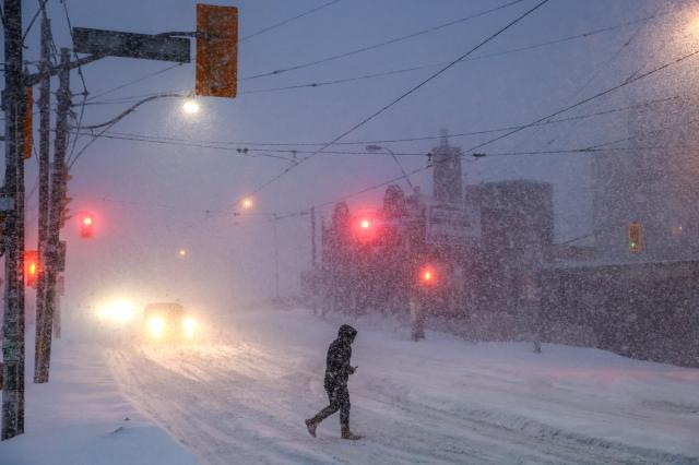 Northeast gets last brunt of winter storm that brought ice, snow, cold to much of the US