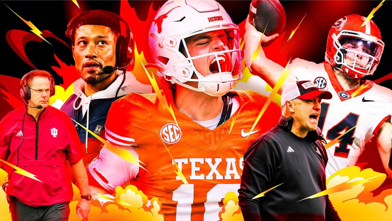 Way-Too-Early Top 25: Sizing up the top contenders for next season