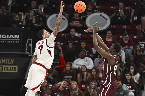 Arkansas basketball notebook: Trevon Brazile achieves a Razorback first since 1996 | Whole Hog Sports