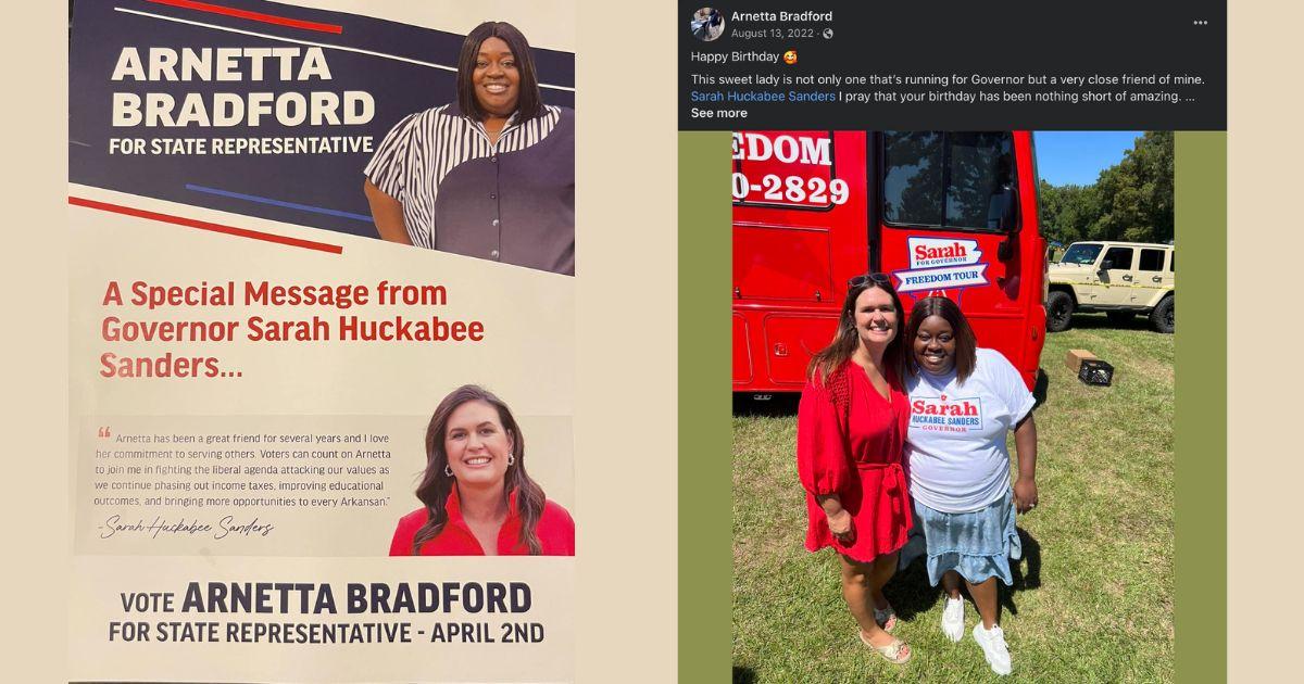 Arkansas woman goes to D.C. to praise Trump for being a friend to Black people - Arkansas Times