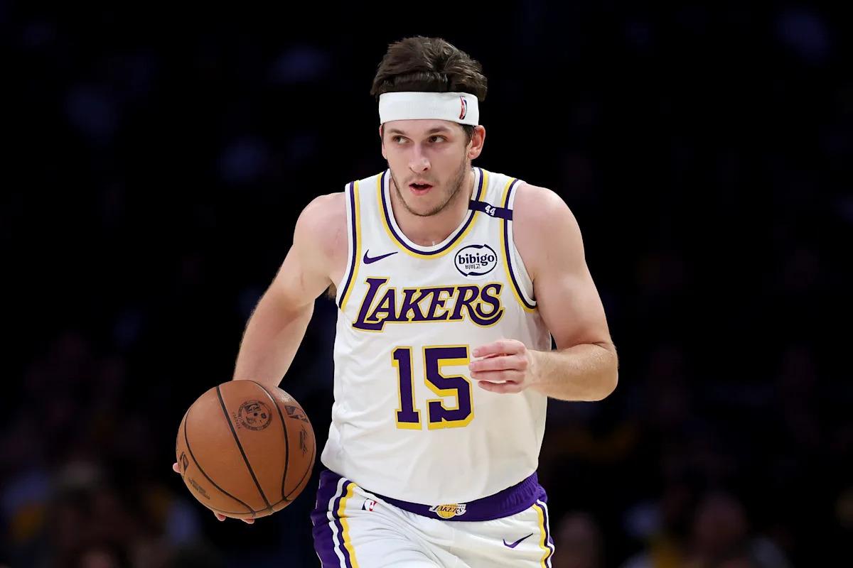 Austin Reaves names Lakers teammate who was his first NBA mentor