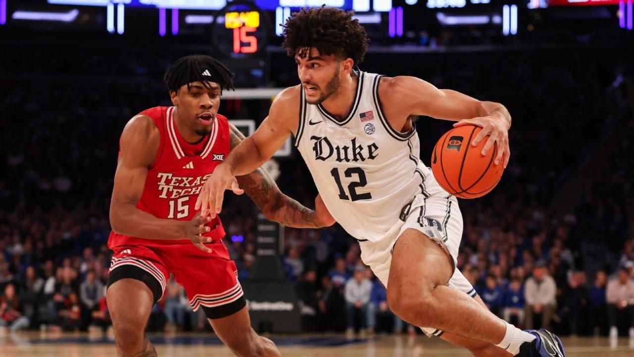 Boozer, Dybantsa, Peterson, Wilson on men's Wooden Award short list