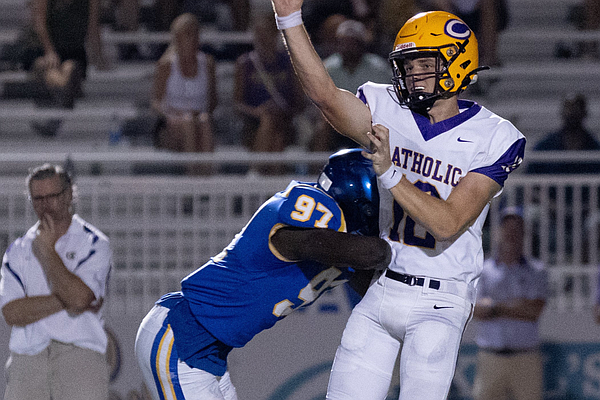 Former North Little Rock standout, junior college DE J'Lynn Allen signs with Arkansas football | Arkansas Democrat Gazette