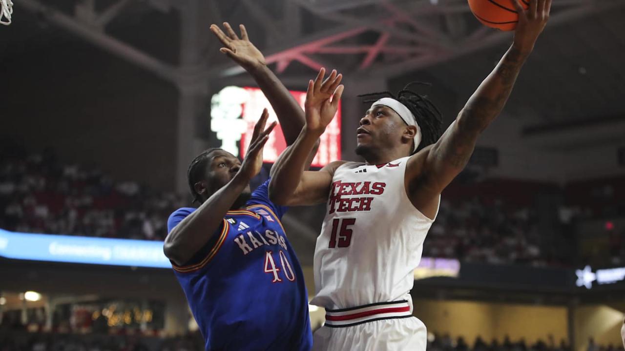 How to Watch No. 13 Texas Tech Red Raiders Basketball at West Virginia Mountaineers