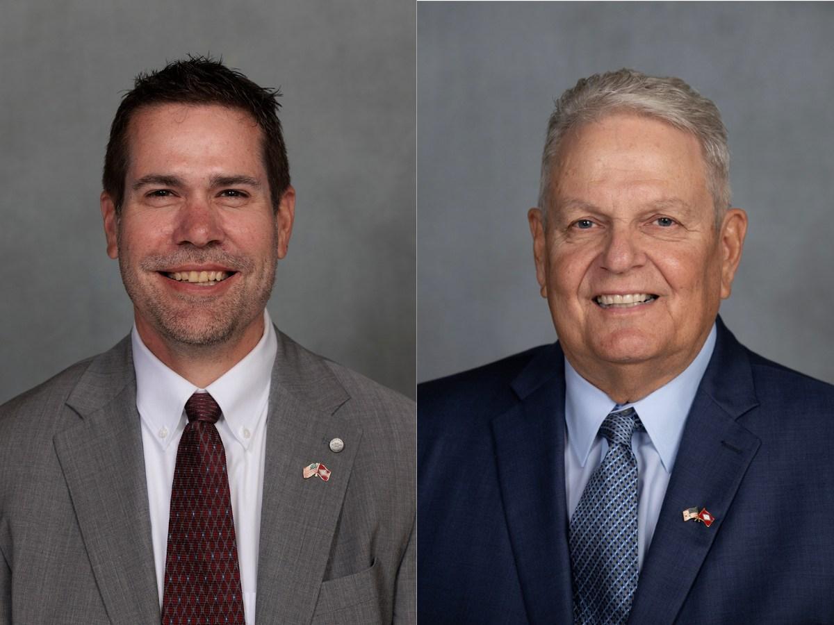 Simon defeats Dunn in Republican runoff in Senate district shaped by Franklin County prison controversy - Arkansas Times