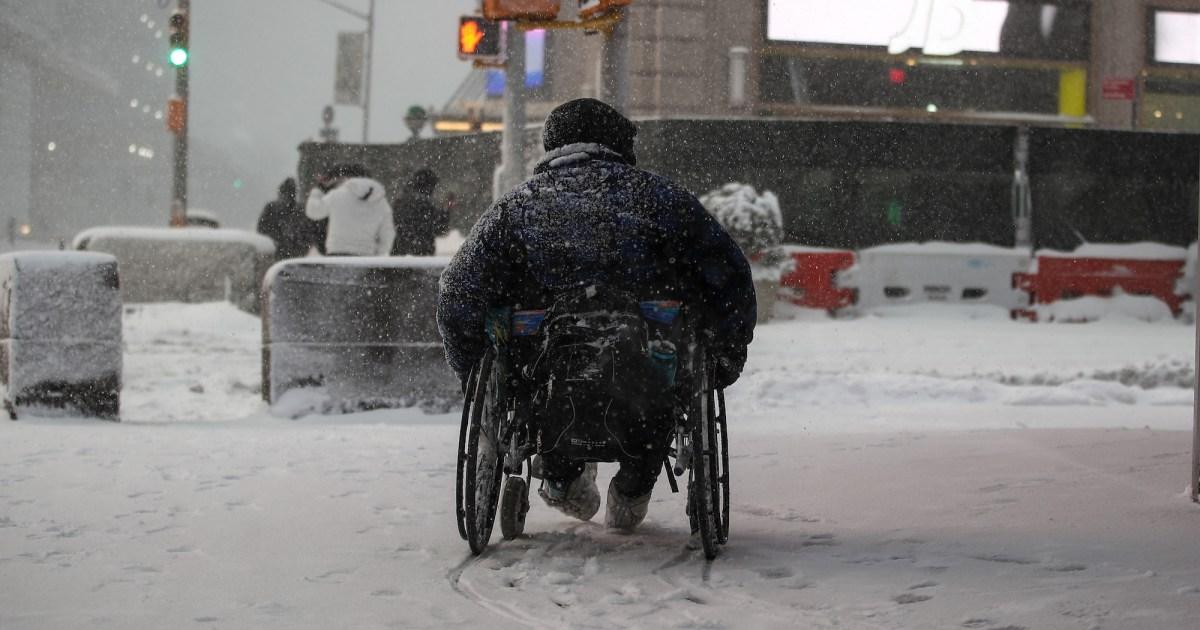 Snowstorms are hell for wheelchair users -- but they don't have to be
