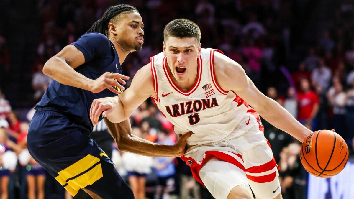 Use DraftKings promo code to get $300 bonus bets by targeting Arizona-Texas Tech, UConn-Georgetown on Saturday - CBS Sports