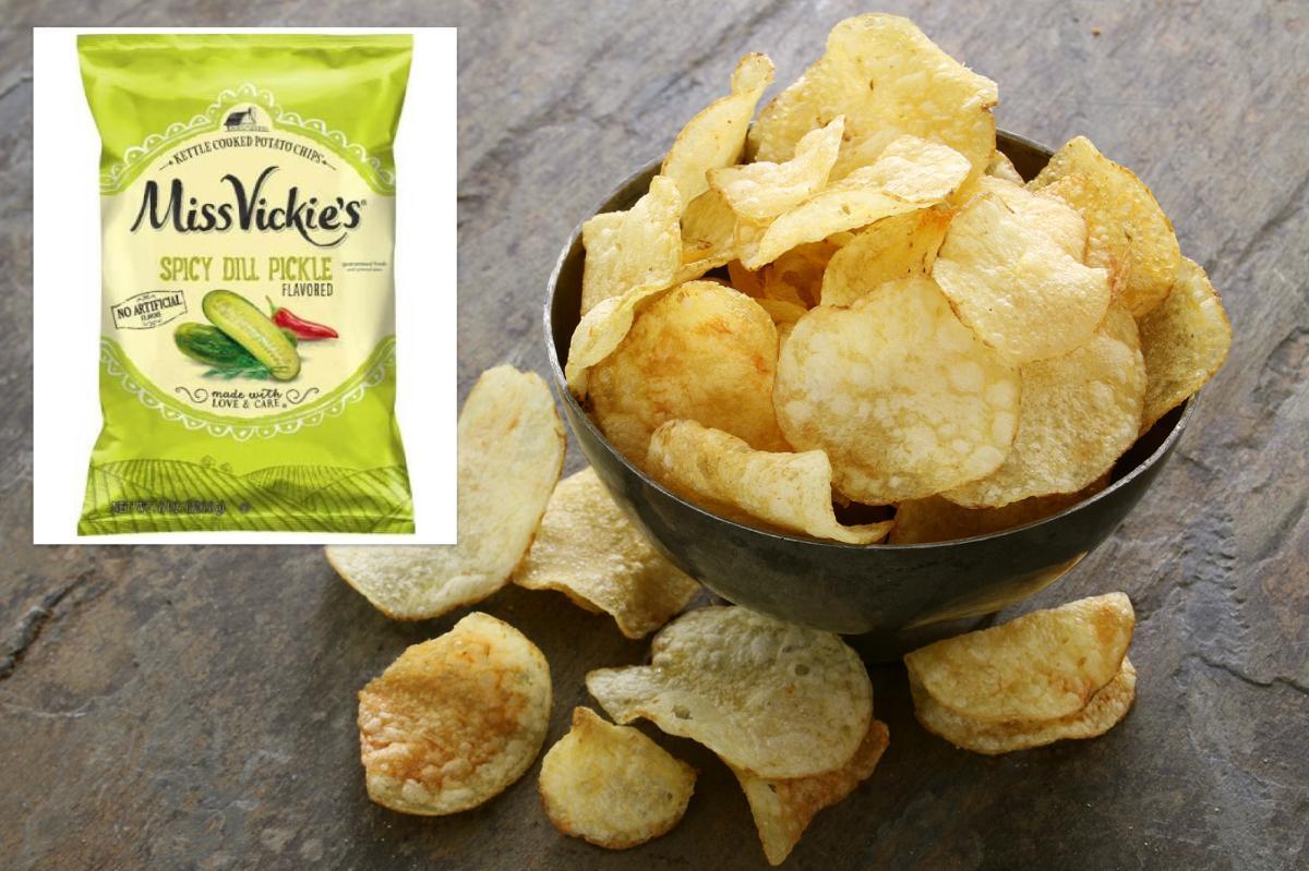 Frito-Lay recalls Miss Vickie's chips over potentially...