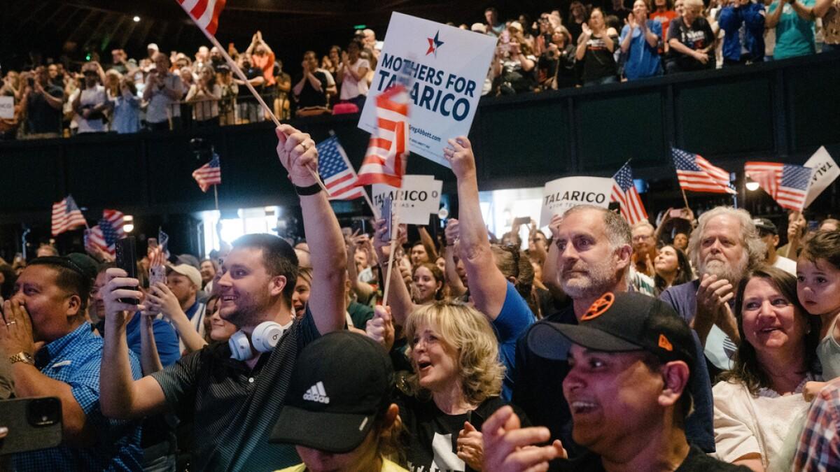 Texas Senate primaries test GOP unity, Democrats' long-shot dreams