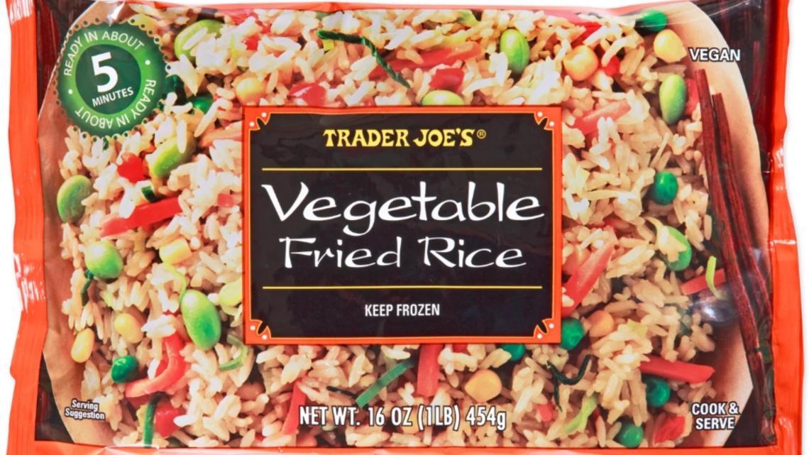 Trader Joe's Vegetable Fried Rice added to massive glass contamination recall