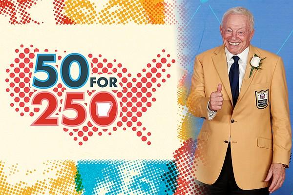 Before owning NFL's Dallas Cowboys, Jerry Jones led champion Arkansas Razorbacks as 'plow horse' lineman | Arkansas Democrat Gazette